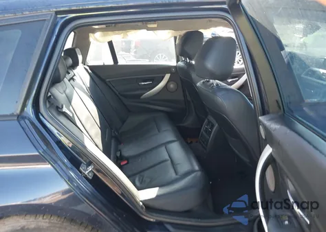 2014 BMW 328D xDrive from USA, damaged, VIN WBA3K5C57EKT33235